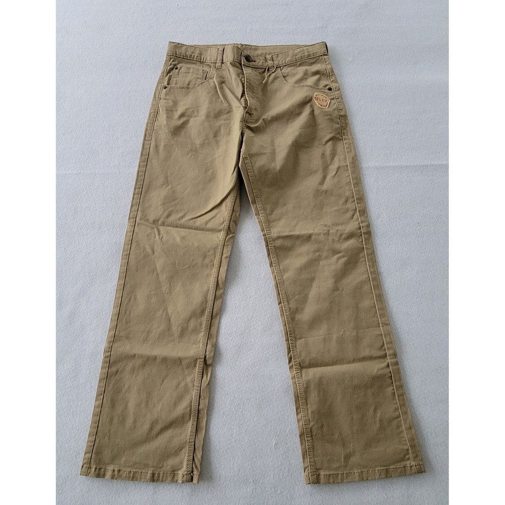 WRANGLER JEANS CO Men's Khaki Pants‎ Size 16 Husky